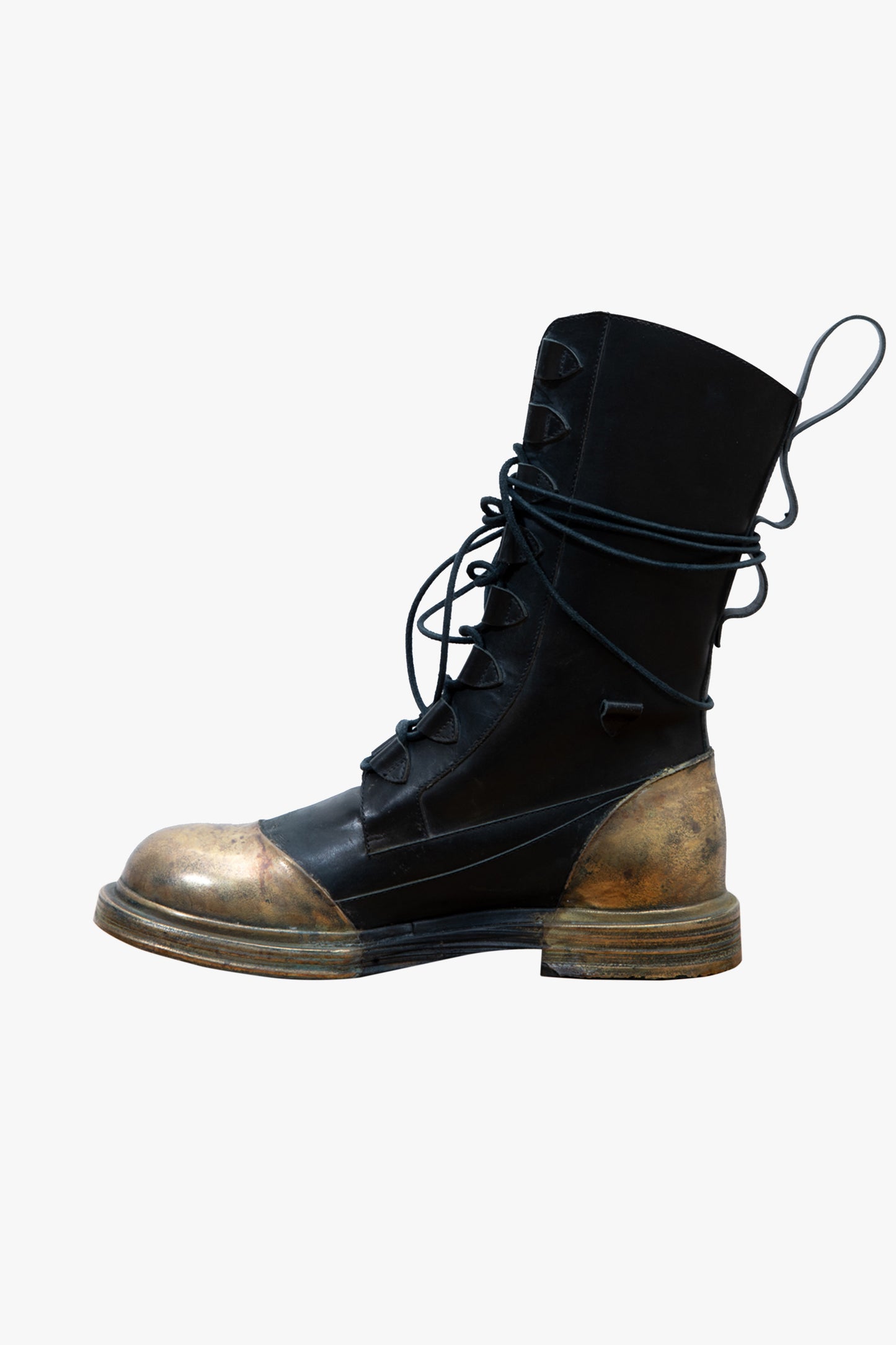 Metal Hel Boots