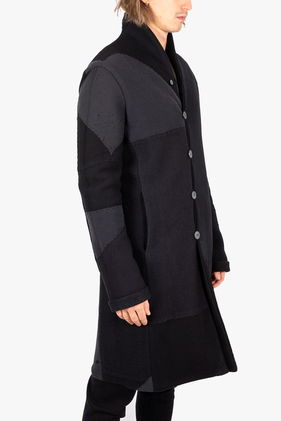 Recycle scraps coat
