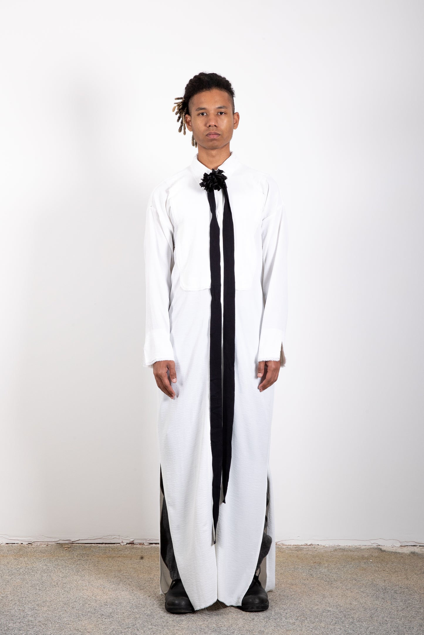 White long shirt