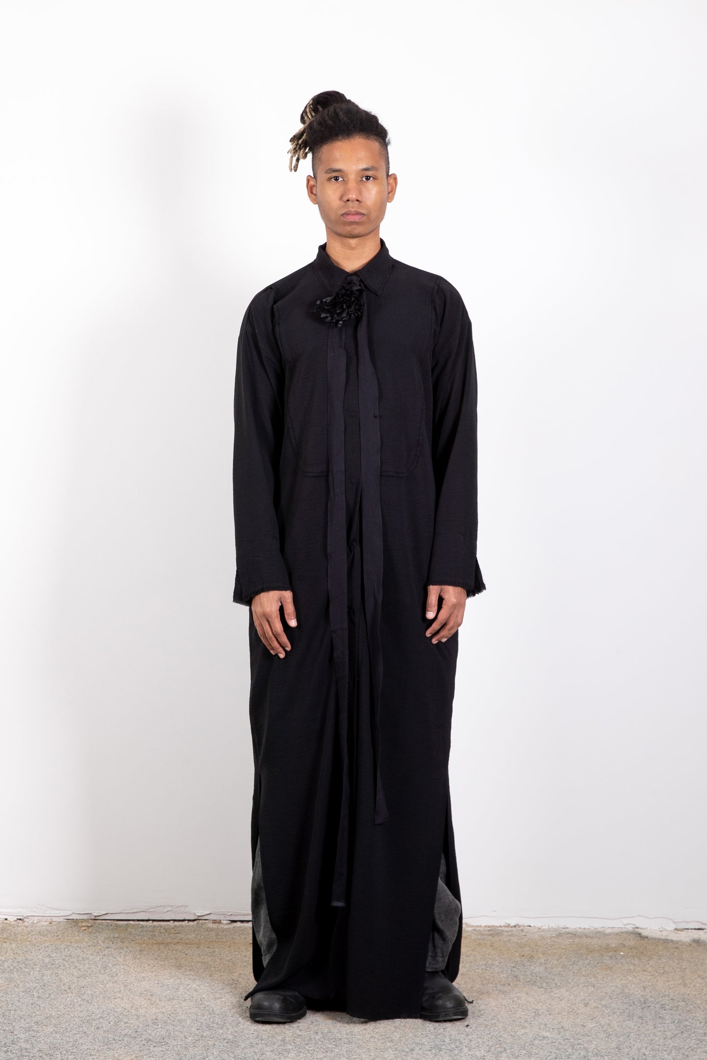 Black long shirt