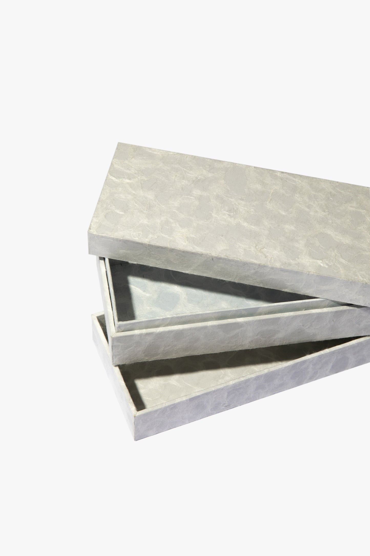 Triple layers boxes