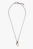 CN1274 Double Tag necklace