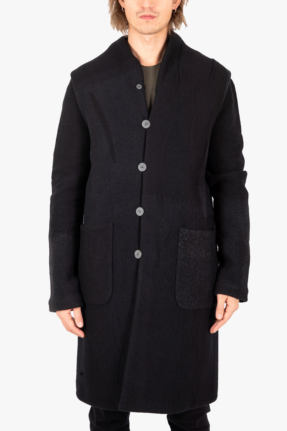 Recycle scraps coat