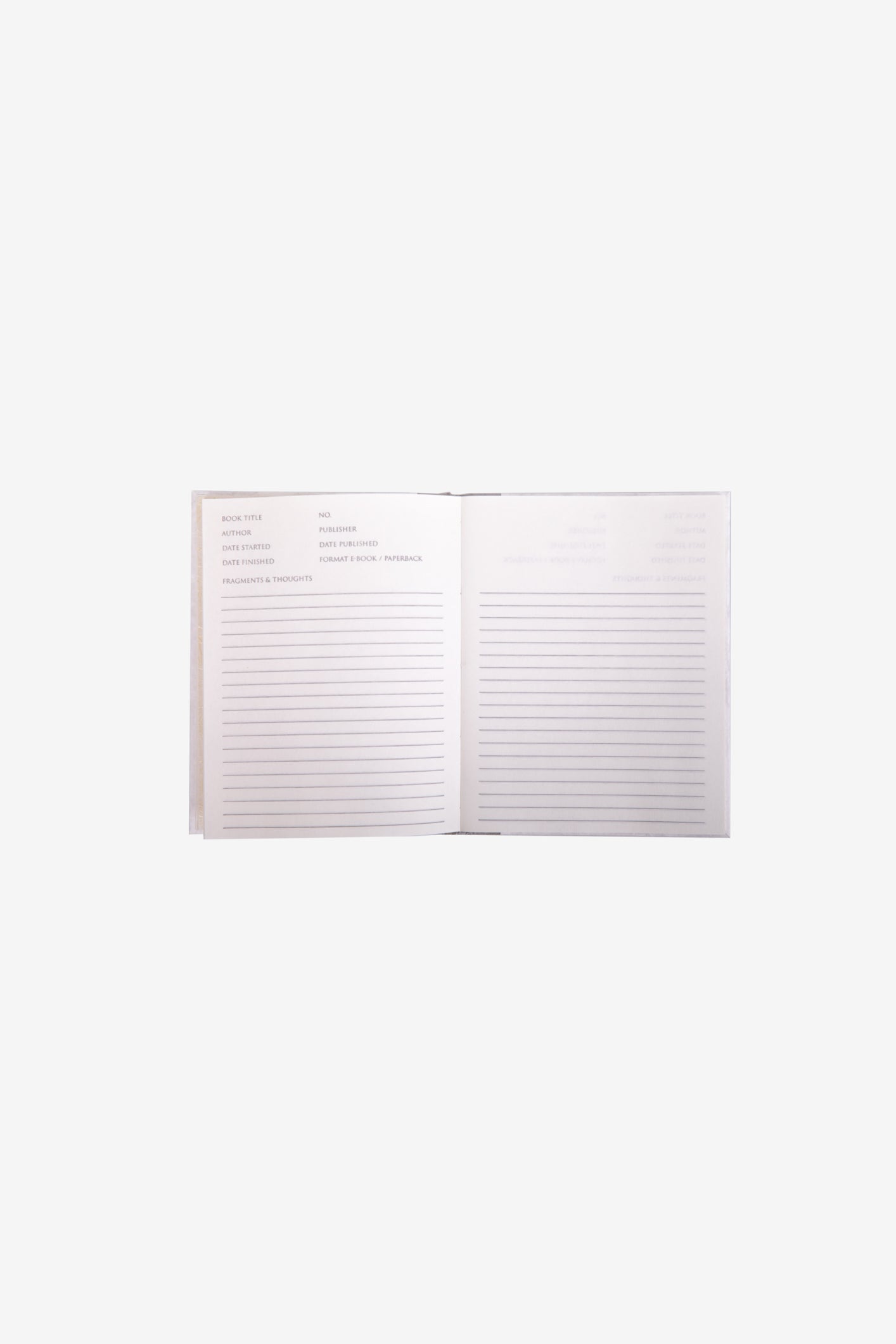 Reading journal