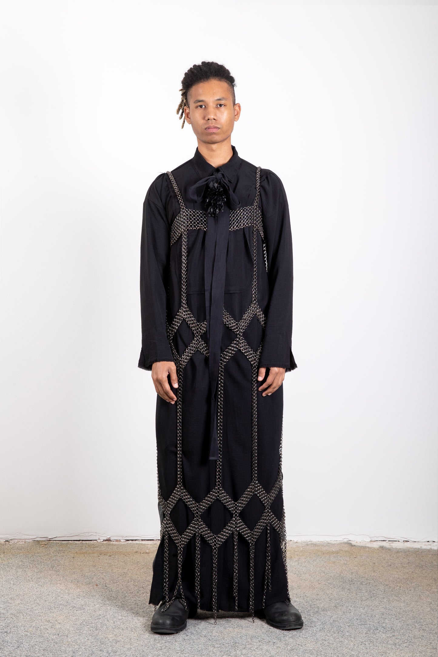 Chain dress maxi