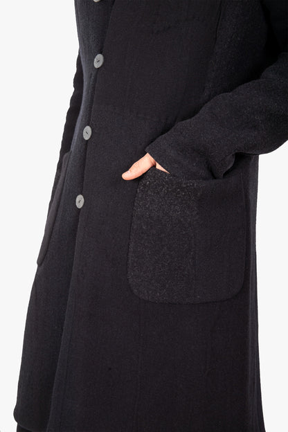 Recycle scraps coat