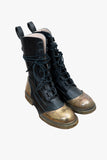Metal Hel Boots