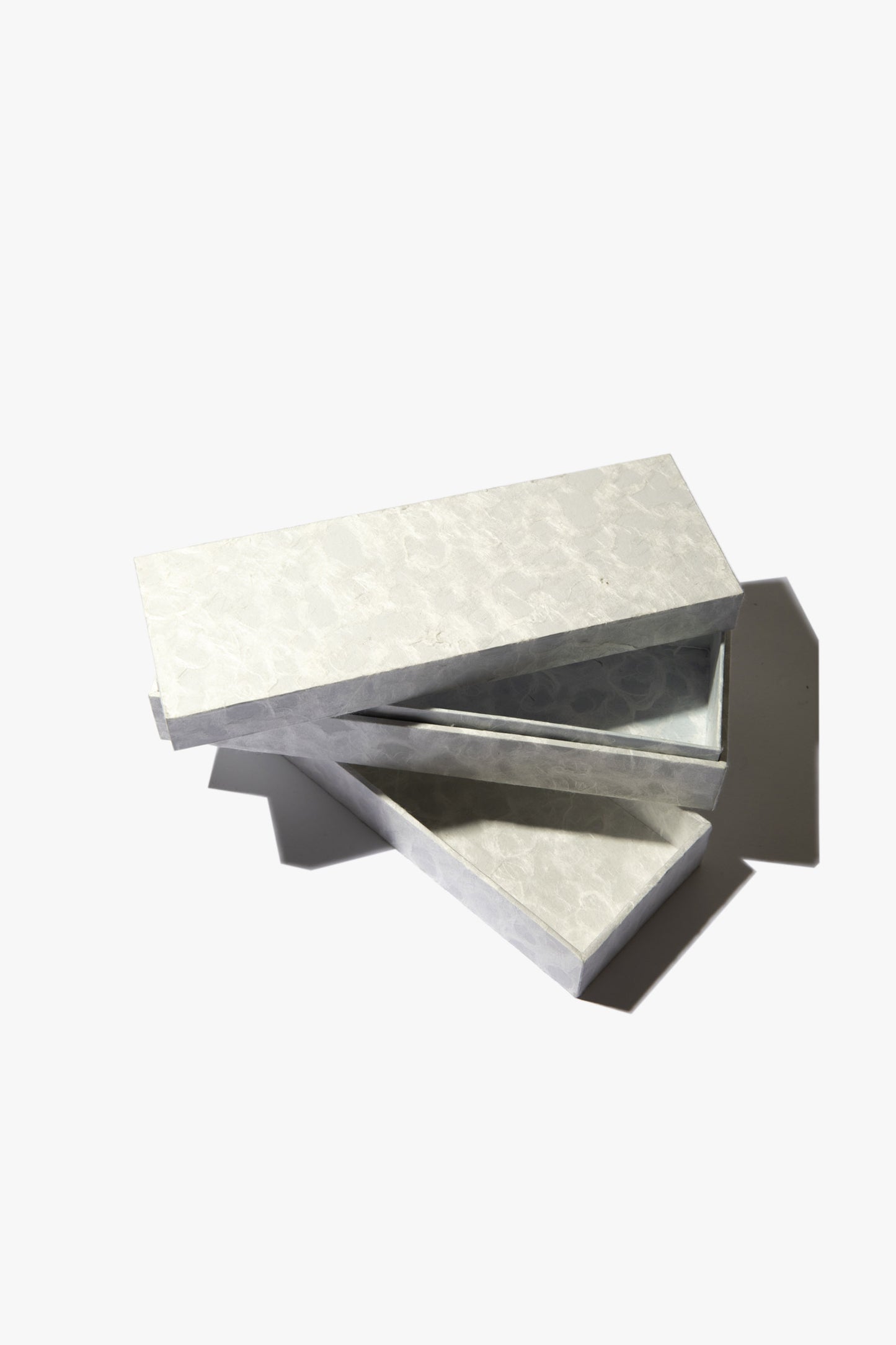 Triple layers boxes