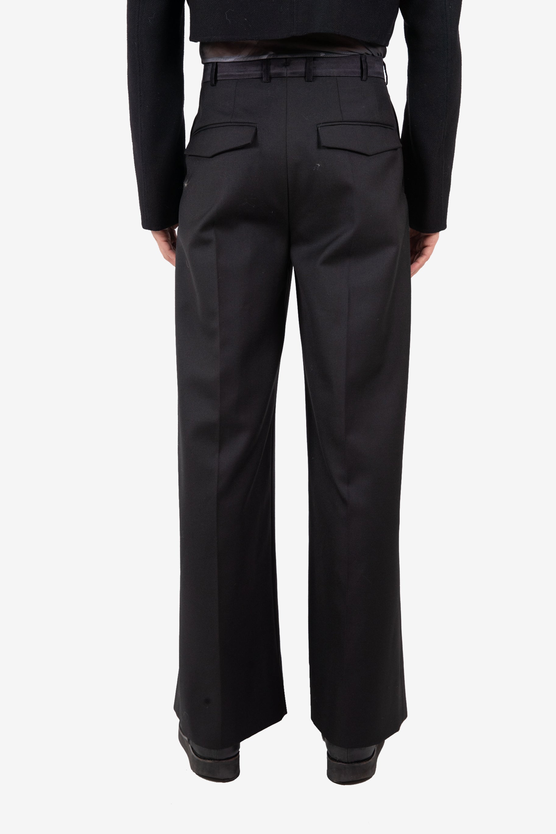 Wide Tailored TUX Trousers