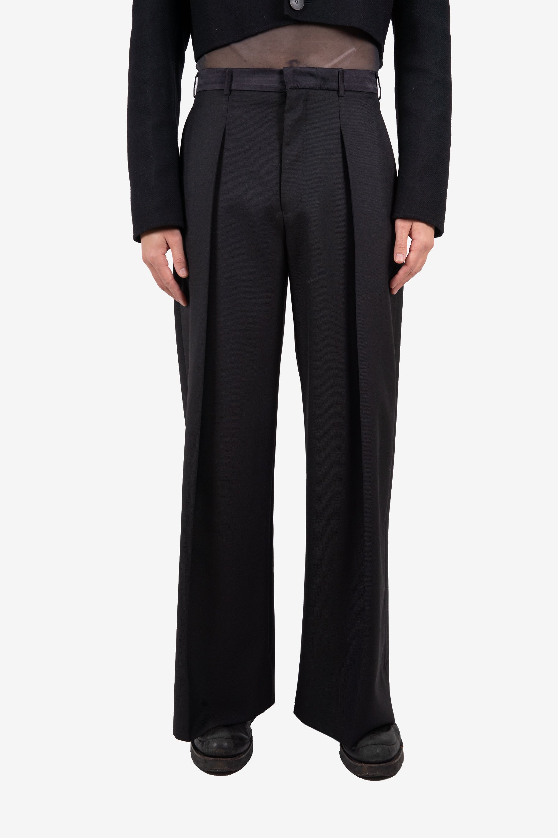 Wide Tailored TUX Trousers