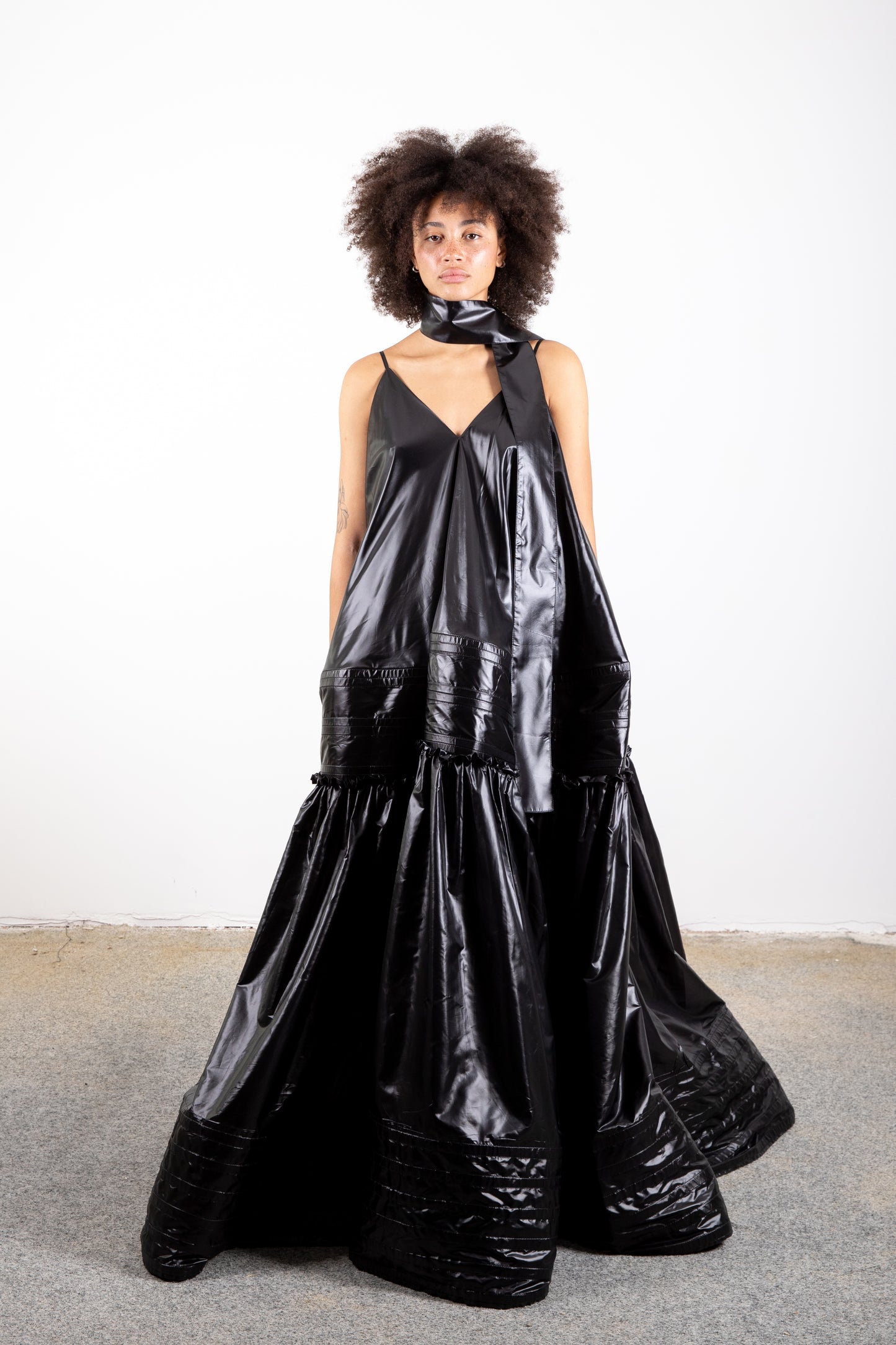 Raincoat dress