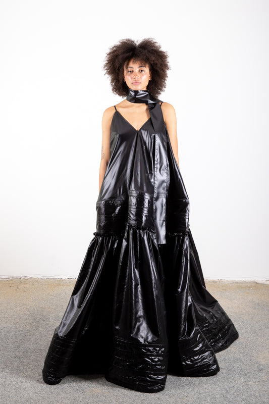 Raincoat dress