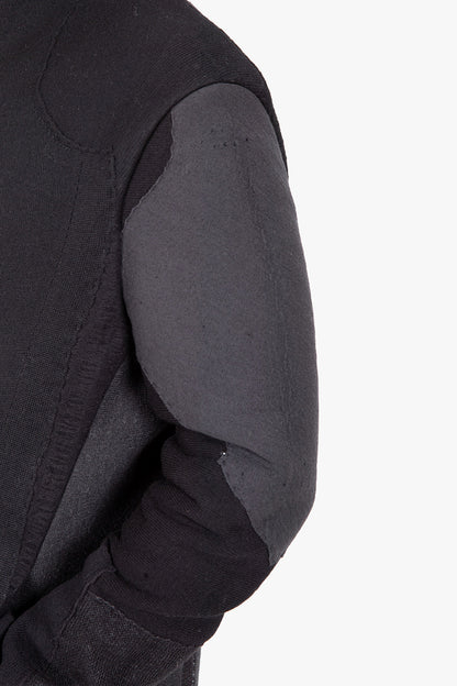 Recycle scraps coat