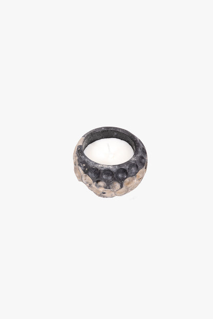 BC4 asymmetry bowl candle
